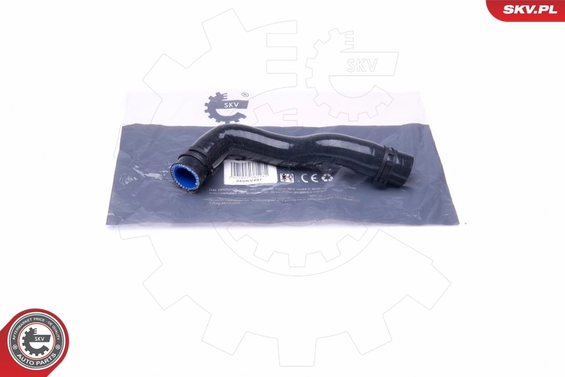 Intake Hose, air filter